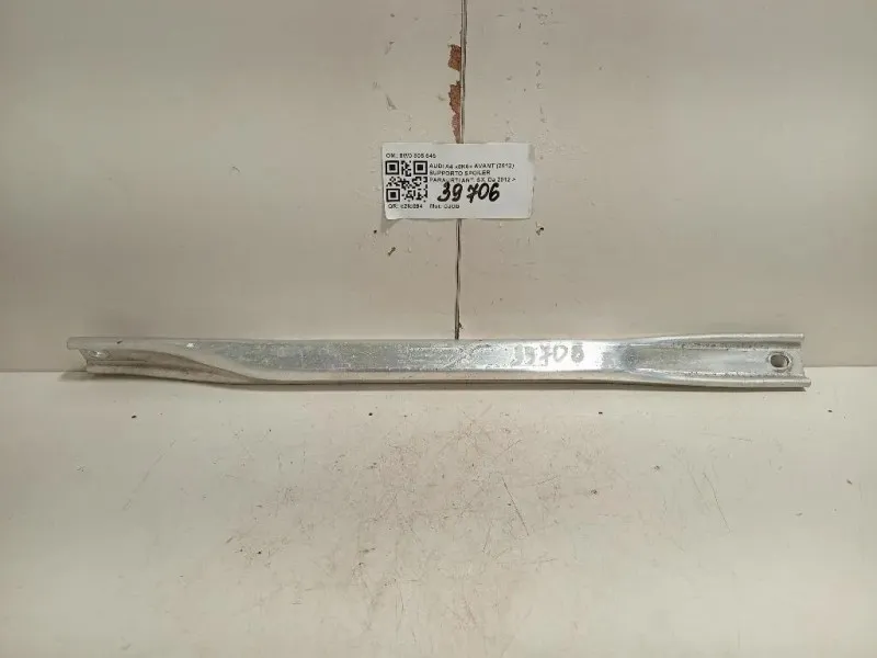 Supporto Spoiler Paraurti ANT SX 8W0 805 645 Audi A4 8K5 Avant 2012