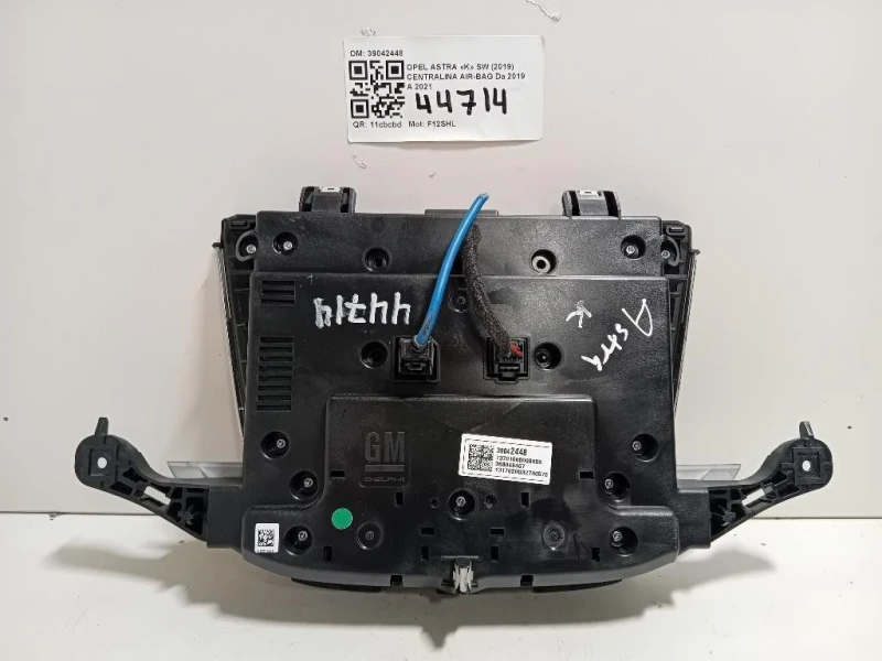 Display Multimediale 39042448 Opel Astra K SW 2019
