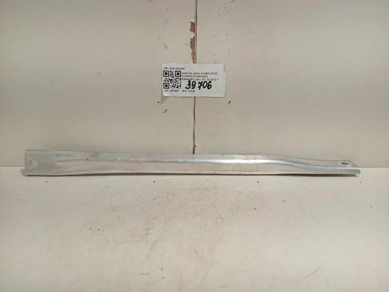 Supporto Spoiler Paraurti ANT SX 8W0 805 645 Audi A4 8K5 Avant 2012
