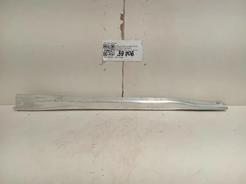 Supporto Spoiler Paraurti ANT SX 8W0 805 645 Audi A4 8K5 Avant 2012