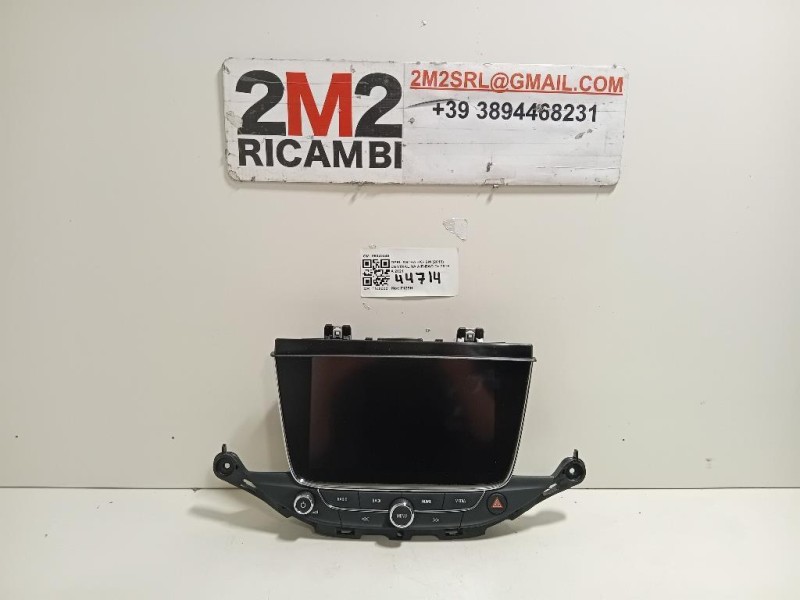 Display Multimediale 39042448 Opel Astra K SW 2019