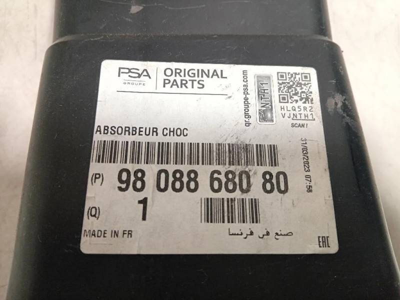 Supporto Spoiler Paraurti ANT SX 9808868080 SX Citroen Jumpy IV 2016