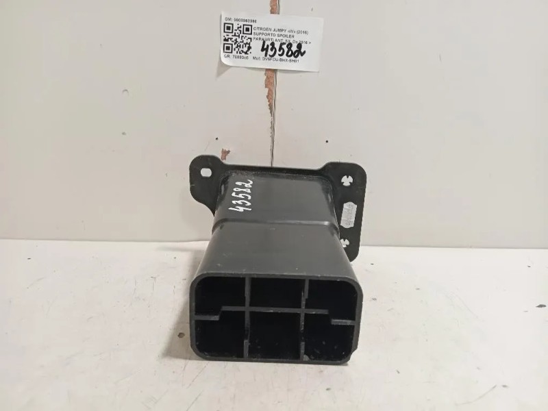 Supporto Spoiler Paraurti ANT SX 9808868080 SX Citroen Jumpy IV 2016