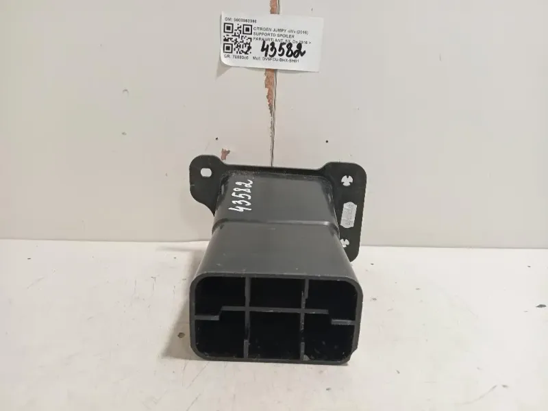 Supporto Spoiler Paraurti ANT SX 9808868080 SX Citroen Jumpy IV 2016