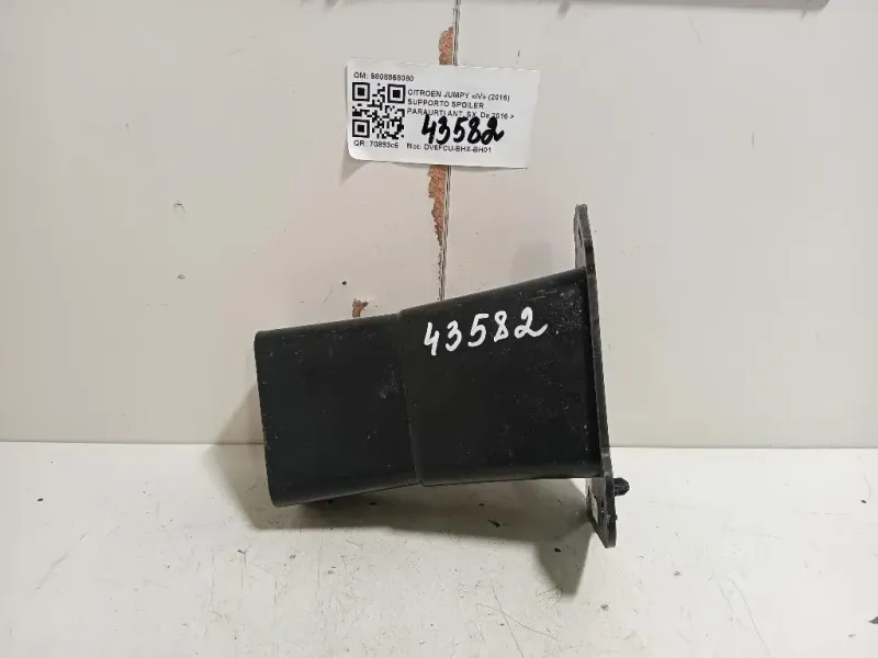 Supporto Spoiler Paraurti ANT SX 9808868080 SX Citroen Jumpy IV 2016