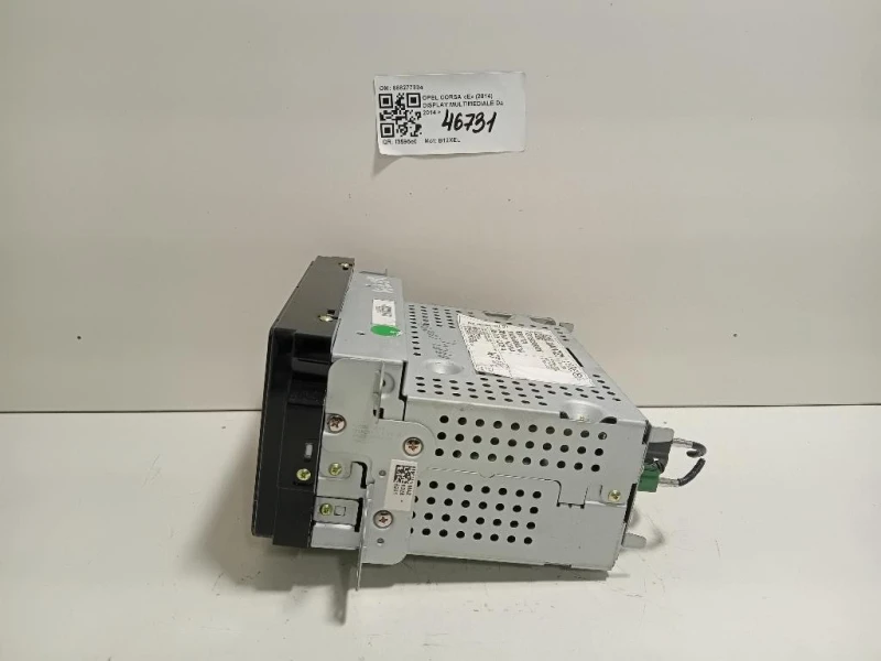 Display Multimediale 688277334 Opel Corsa E 2014