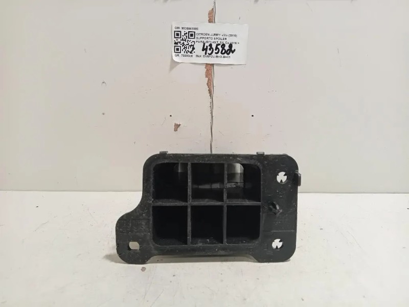Supporto Spoiler Paraurti ANT SX 9808868080 SX Citroen Jumpy IV 2016
