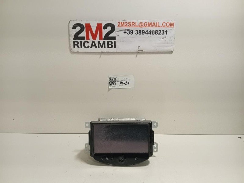 Display Multimediale 688277334 Opel Corsa E 2014