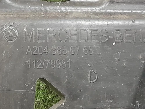 Supporto Spoiler Paraurti ANT SX 2048850116 Mercedes Classe C S204 SW 2007