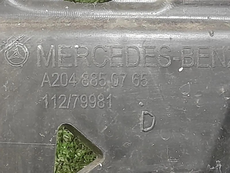 Supporto Spoiler Paraurti ANT SX 2048850116 Mercedes Classe C S204 SW 2007