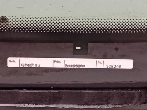 Parabrezza A1706700201 Mercedes Classe SLK R170 1997