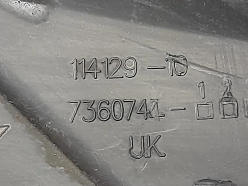 Supporto Spoiler Paraurti ANT SX 7360741 Mini MINI Cooper F55 2018