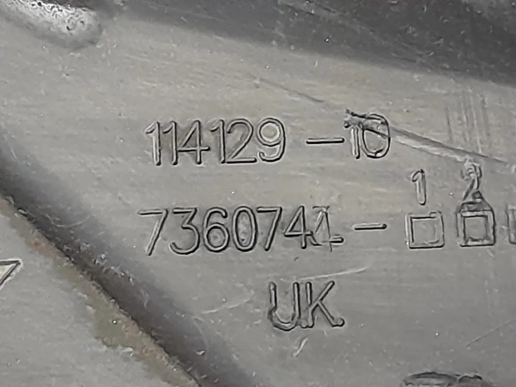 Supporto Spoiler Paraurti ANT SX 7360741 Mini MINI Cooper F55 2018