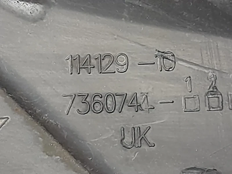 Supporto Spoiler Paraurti ANT SX 7360741 Mini MINI Cooper F55 2018