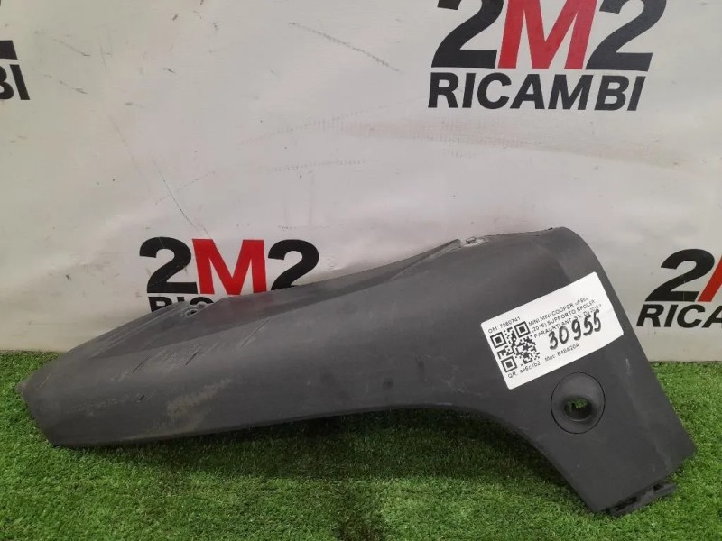 Supporto Spoiler Paraurti ANT SX 7360741 Mini MINI Cooper F55 2018
