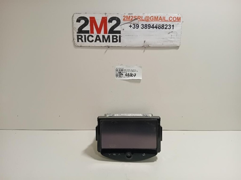 Display Multimediale 688277334 Opel Corsa E 2014