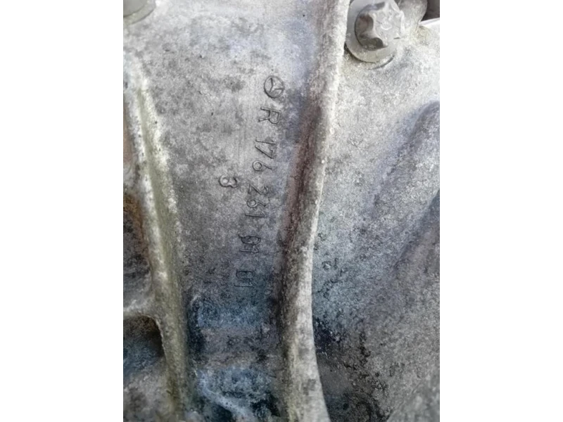 Cambio A1762610101 6 MARCE MANUALE Mercedes Classe B W246 2012