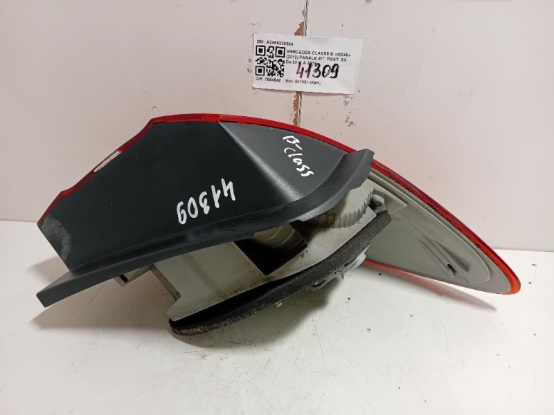 Fanale INT POST SX A2468200564 Mercedes Classe B W246 2012