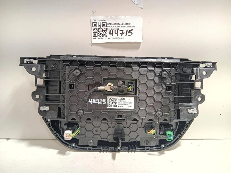 Display Multimediale 39231265 Opel Corsa F 2019