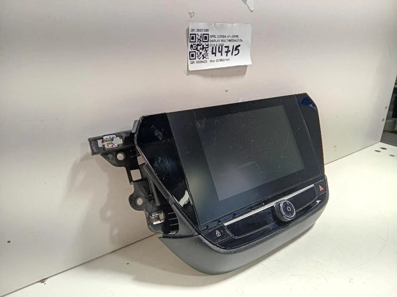 Display Multimediale 39231265 Opel Corsa F 2019