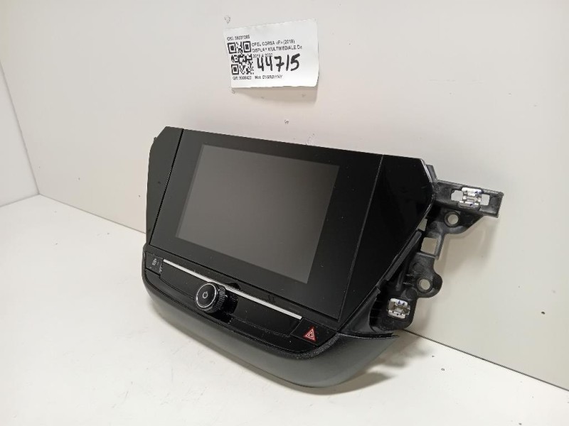 Display Multimediale 39231265 Opel Corsa F 2019