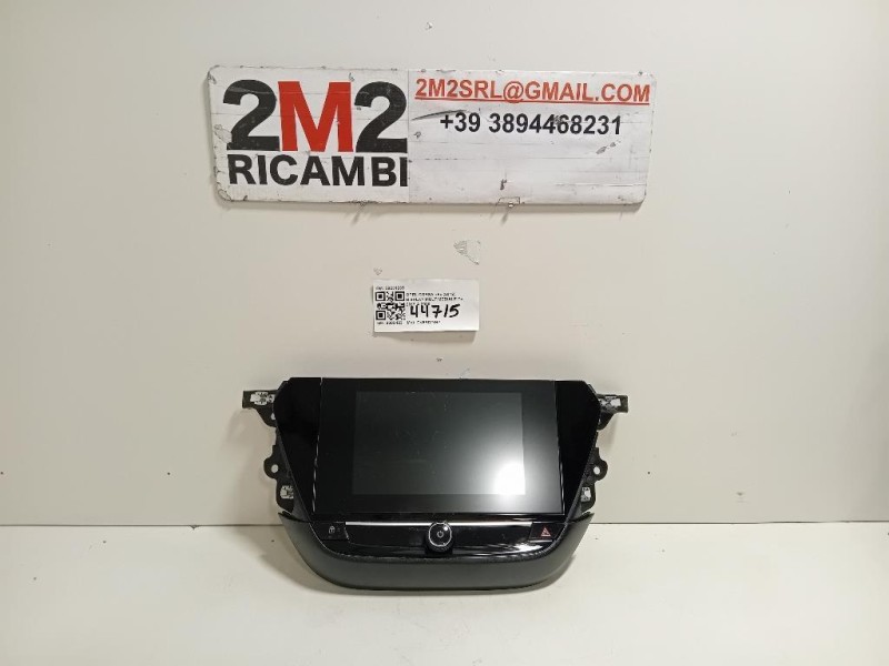 Display Multimediale 39231265 Opel Corsa F 2019