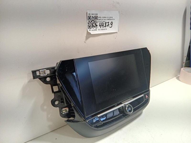 Display Multimediale 39231265 Opel Corsa F 2019
