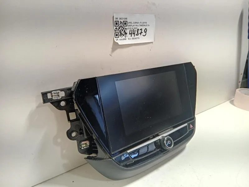 Display Multimediale 39231265 Opel Corsa F 2019
