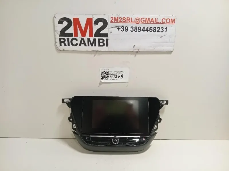 Display Multimediale 39231265 Opel Corsa F 2019