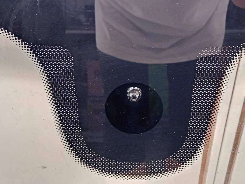 Parabrezza A1716700601 Mercedes Classe SLK R171 2004