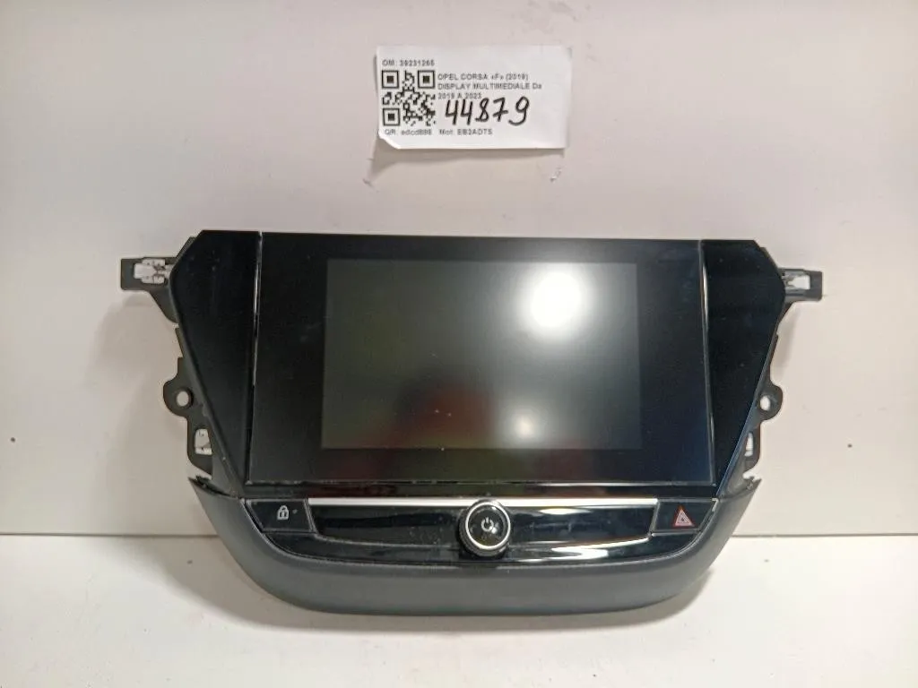 Display Multimediale 39231265 Opel Corsa F 2019