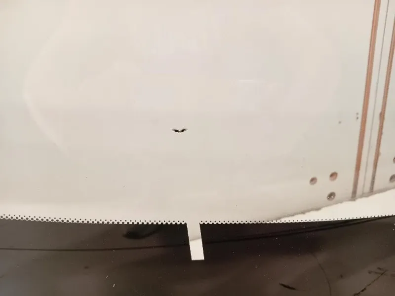 Parabrezza A1716700601 Mercedes Classe SLK R171 2004