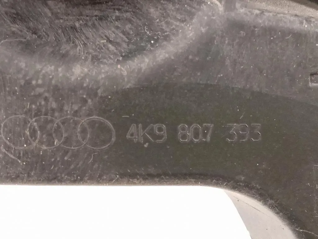 Supporto Spoiler Paraurti POST 4K9 807 417 Audi A6 4a5c8 Avant 2018