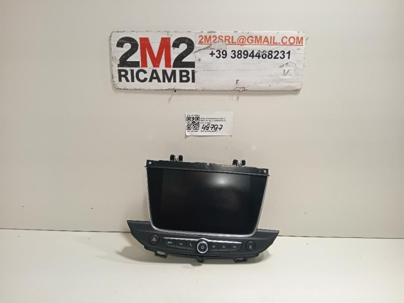 Display Multimediale 86758B03 Opel Crossland X 2017