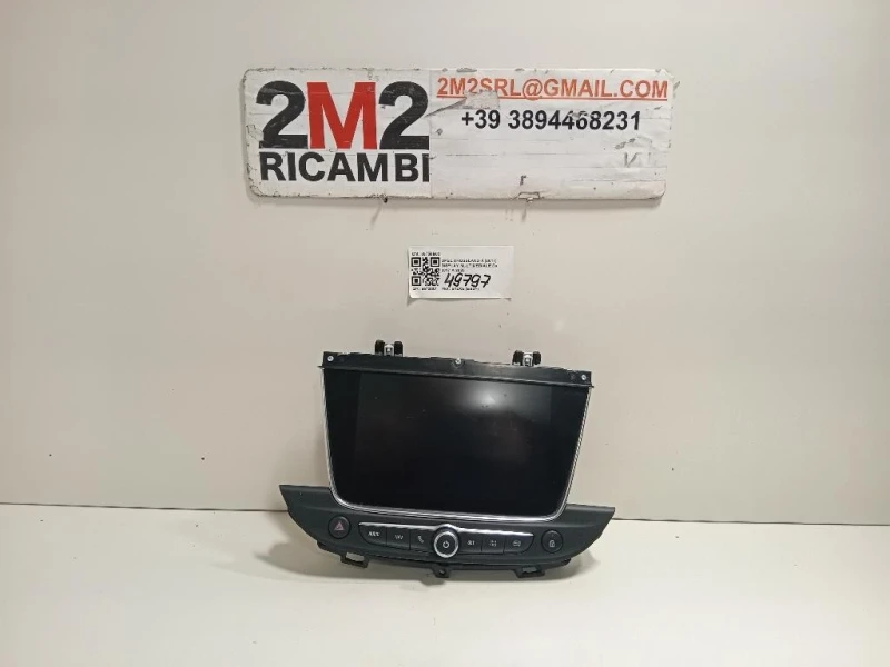 Display Multimediale 86758B03 Opel Crossland X 2017