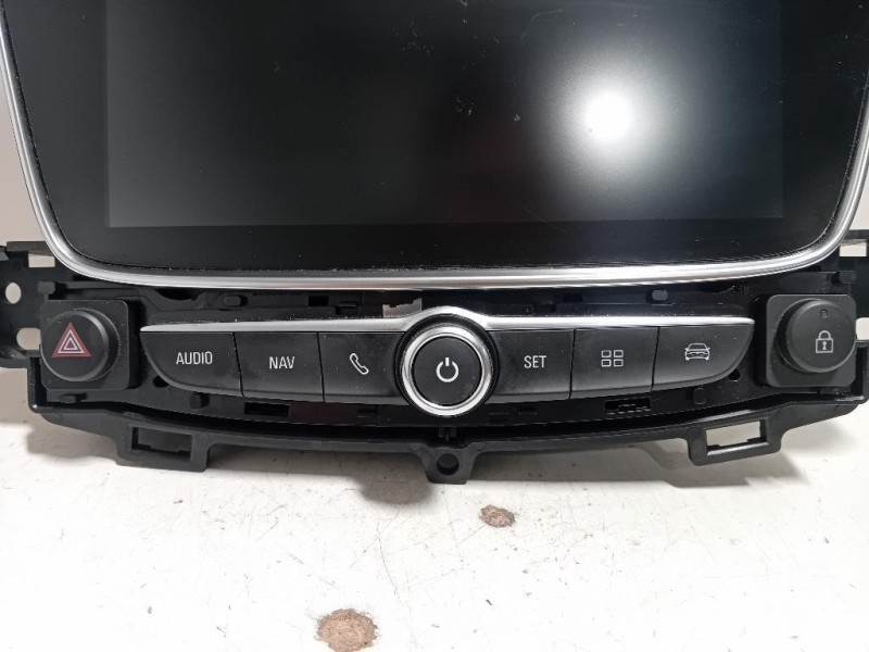 Display Multimediale 28583672 Opel Crossland X 2017