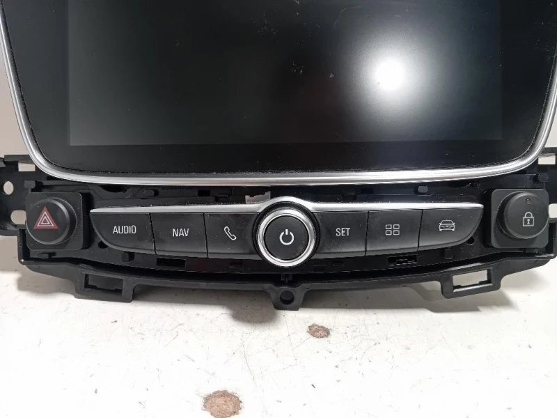 Display Multimediale 28583672 Opel Crossland X 2017