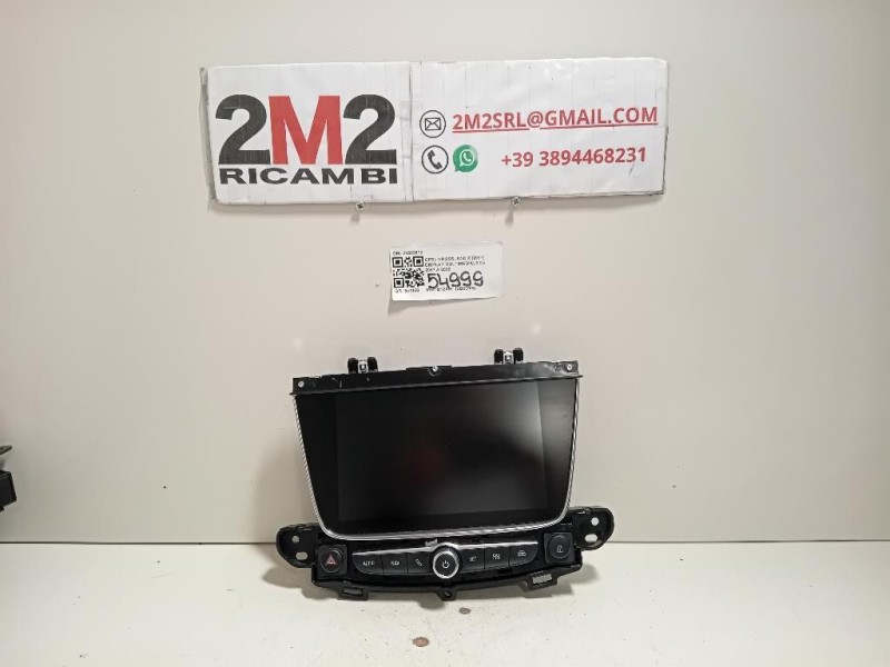 Display Multimediale 28583672 Opel Crossland X 2017