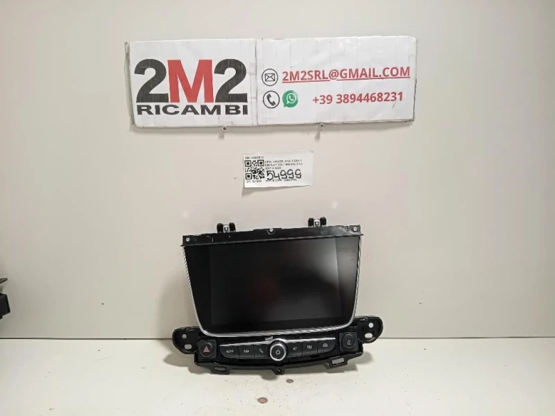 Display Multimediale 28583672 Opel Crossland X 2017