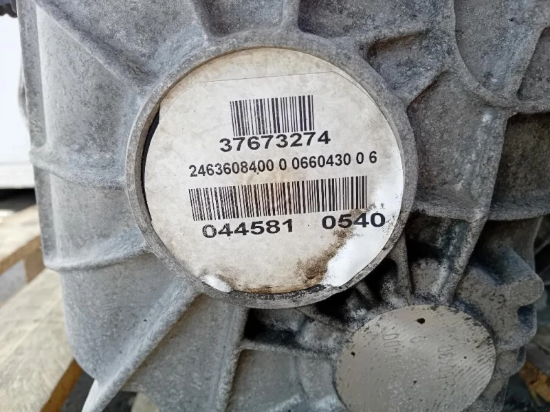 Cambio A1762610101 6 MARCE MANUALE Mercedes Classe B W246 2012