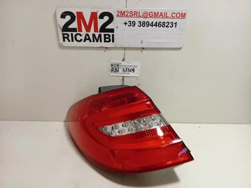 Fanale INT POST SX A2468200564 Mercedes Classe B W246 2012