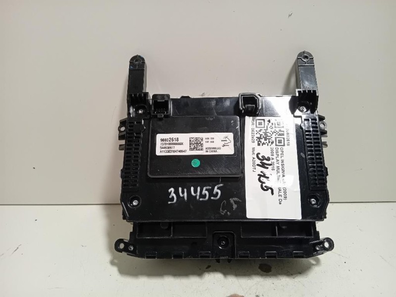 Display Multimediale 90802618 Opel Insignia A 2009
