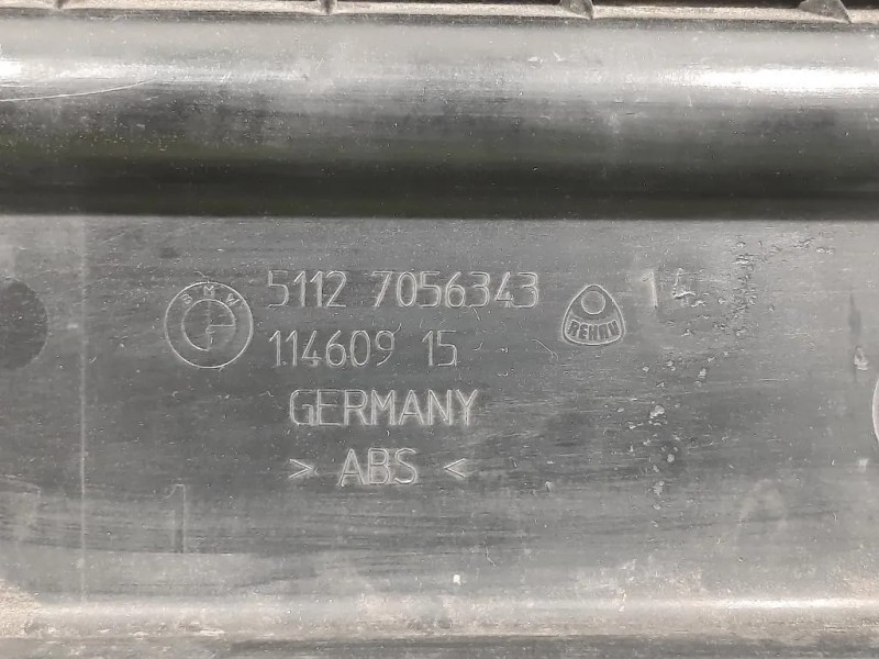 Supporto Spoiler Paraurti POST 51127056343 Bmw Serie 5 E60 Berlina 2004