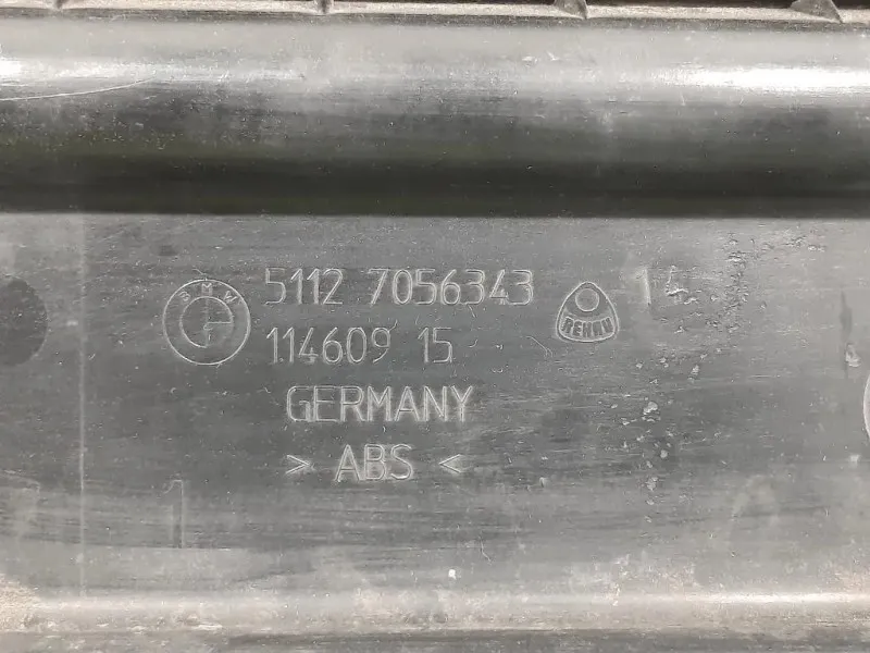 Supporto Spoiler Paraurti POST 51127056343 Bmw Serie 5 E60 Berlina 2004