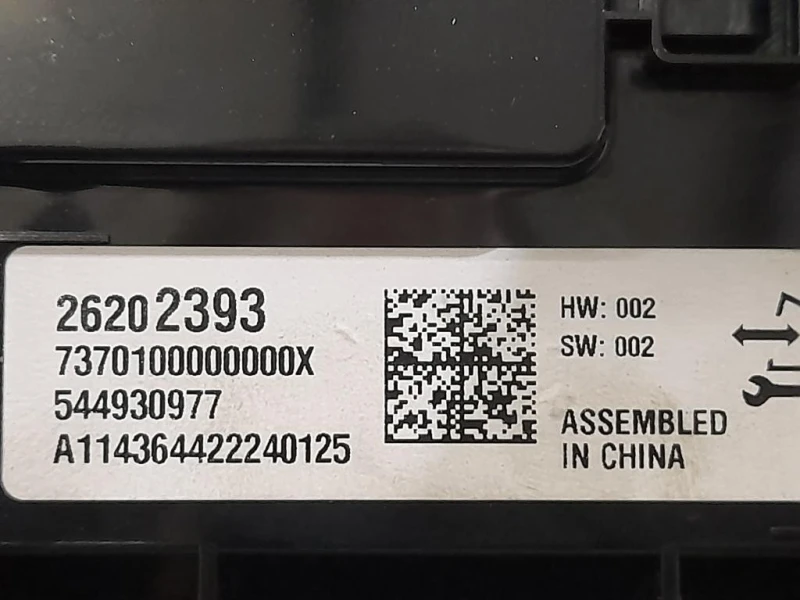 Display Multimediale 26202393 Opel Insignia A 2009