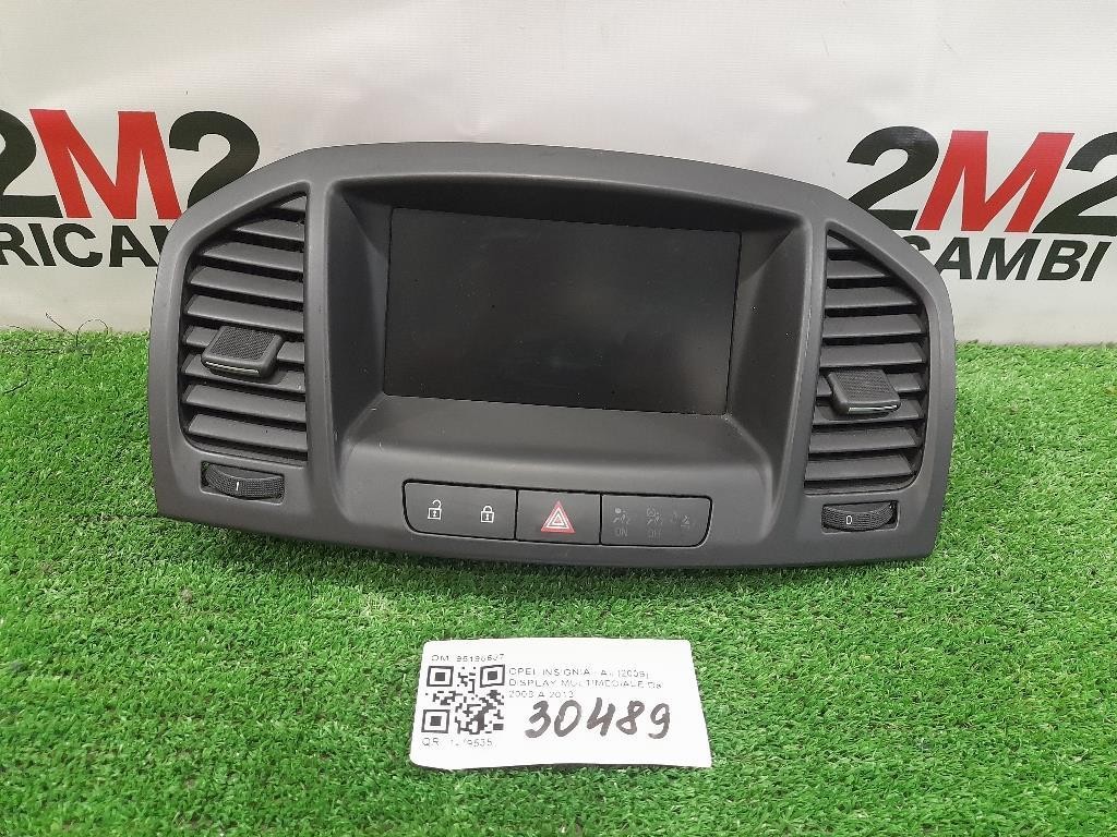 Display Multimediale 95196687 Opel Insignia A 2009