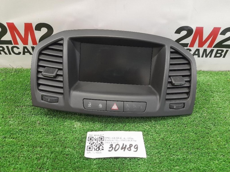 Display Multimediale 95196687 Opel Insignia A 2009