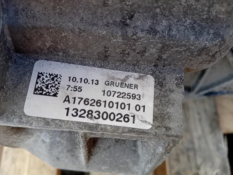 Cambio A1762610101 6 MARCE MANUALE Mercedes Classe B W246 2012