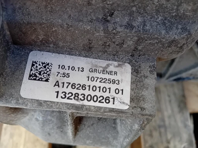 Cambio A1762610101 6 MARCE MANUALE Mercedes Classe B W246 2012