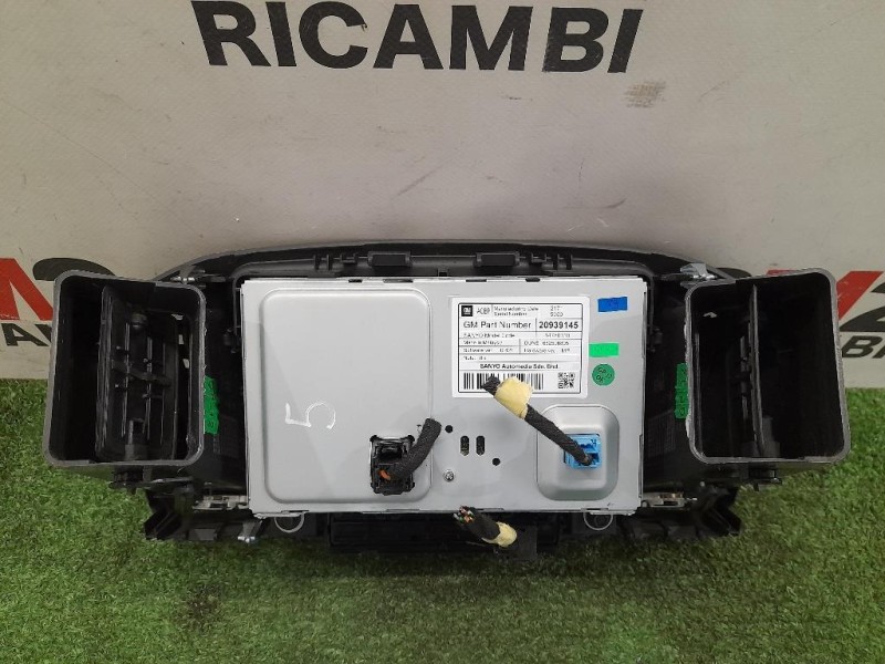 Display Multimediale 20939145 Opel Insignia A 2009